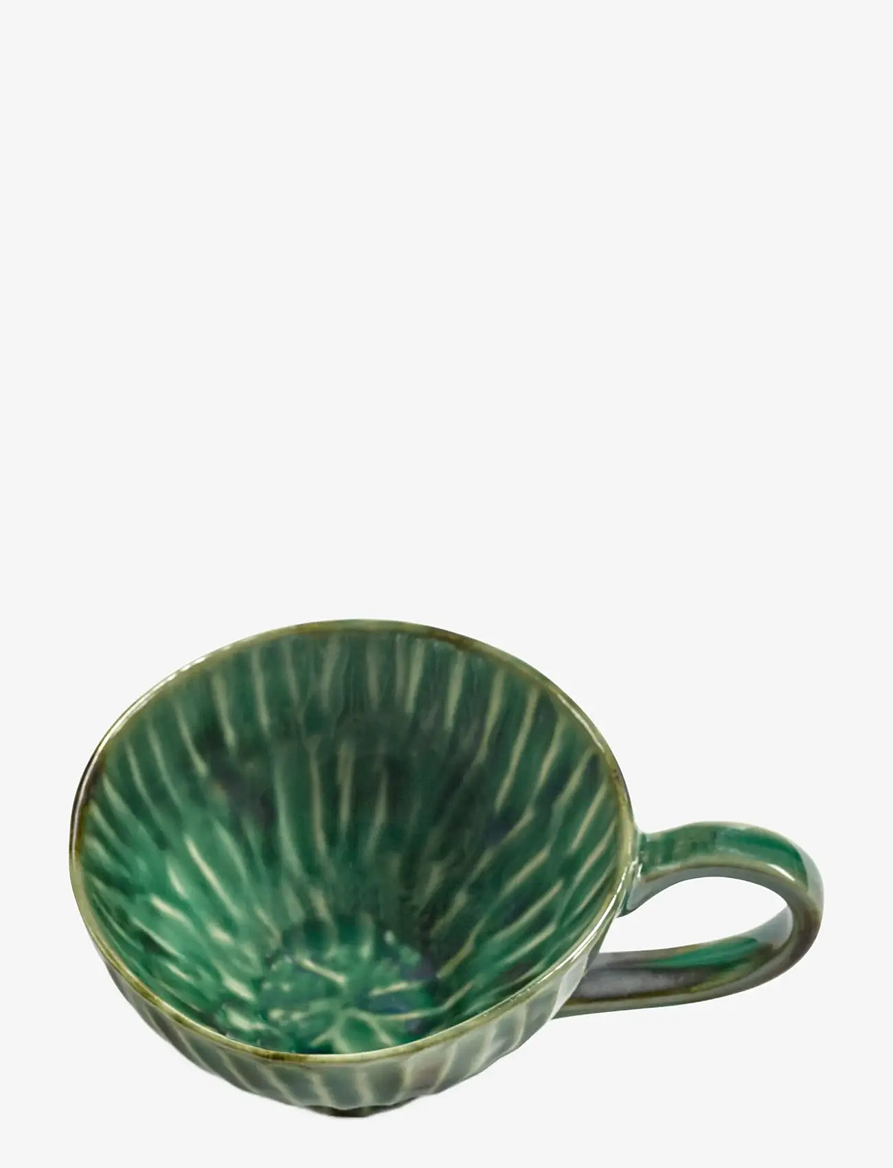 Serax - CAPPUCCINO CUP GREEN VERDE LANZA SET/2 - kaffetassen - green - 1