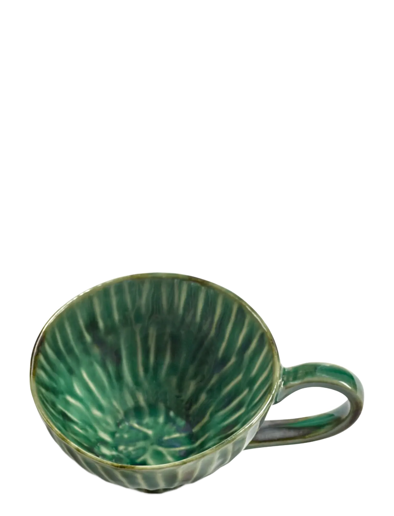 Serax - CAPPUCCINO CUP GREEN VERDE LANZA SET/2 - kaffetassen - green - 1