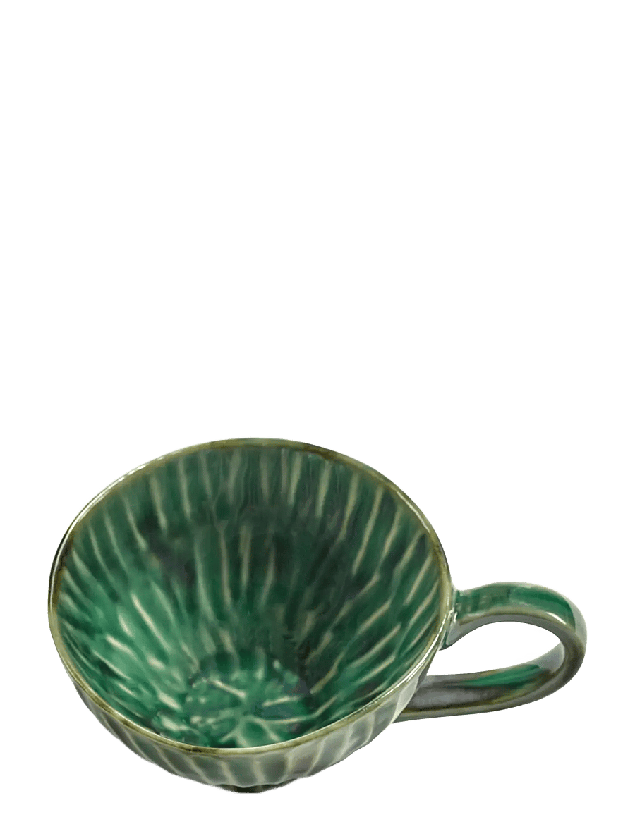 Serax - CAPPUCCINO CUP GREEN VERDE LANZA SET/2 - kafijas krūzes - green - 1