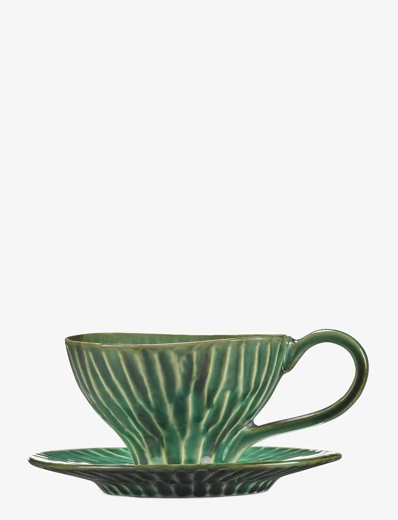 Serax - CAPPUCCINO CUP GREEN VERDE LANZA SET/2 - kaffetassen - green - 2