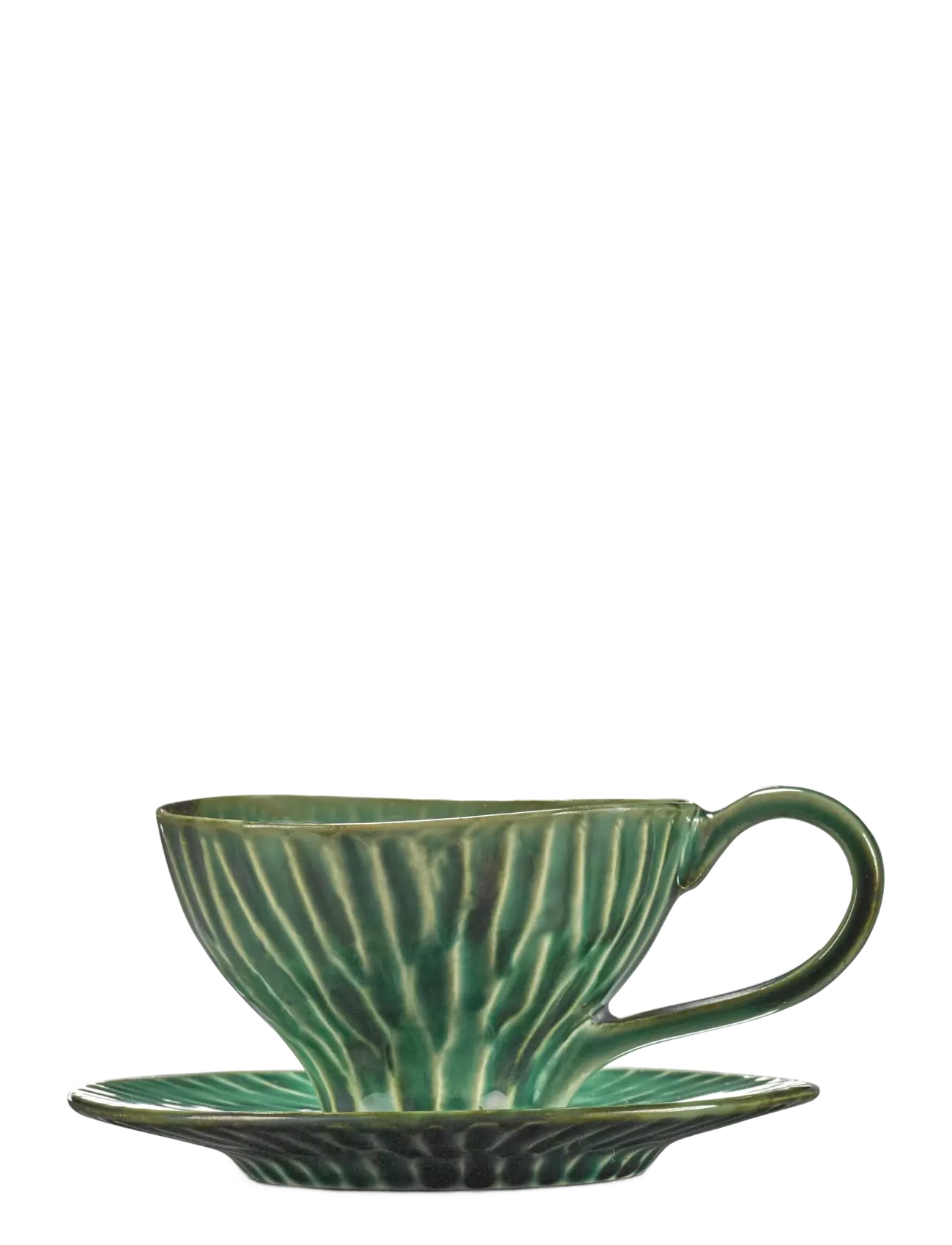 Serax - CAPPUCCINO CUP GREEN VERDE LANZA SET/2 - kaffetassen - green - 2