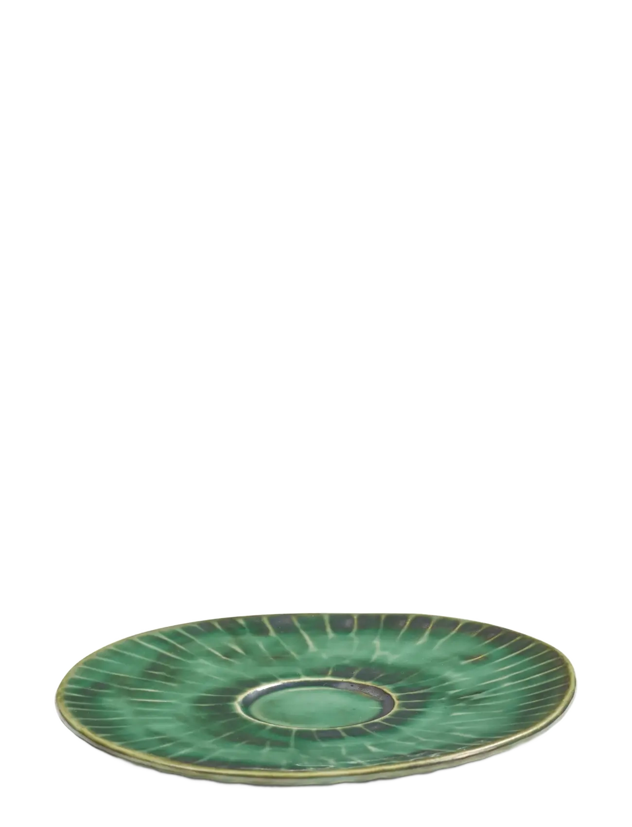 Serax SAUCER CAPPUCCINO CUP GREEN VERDE LANZA SET/2 - Serax - GREEN / green