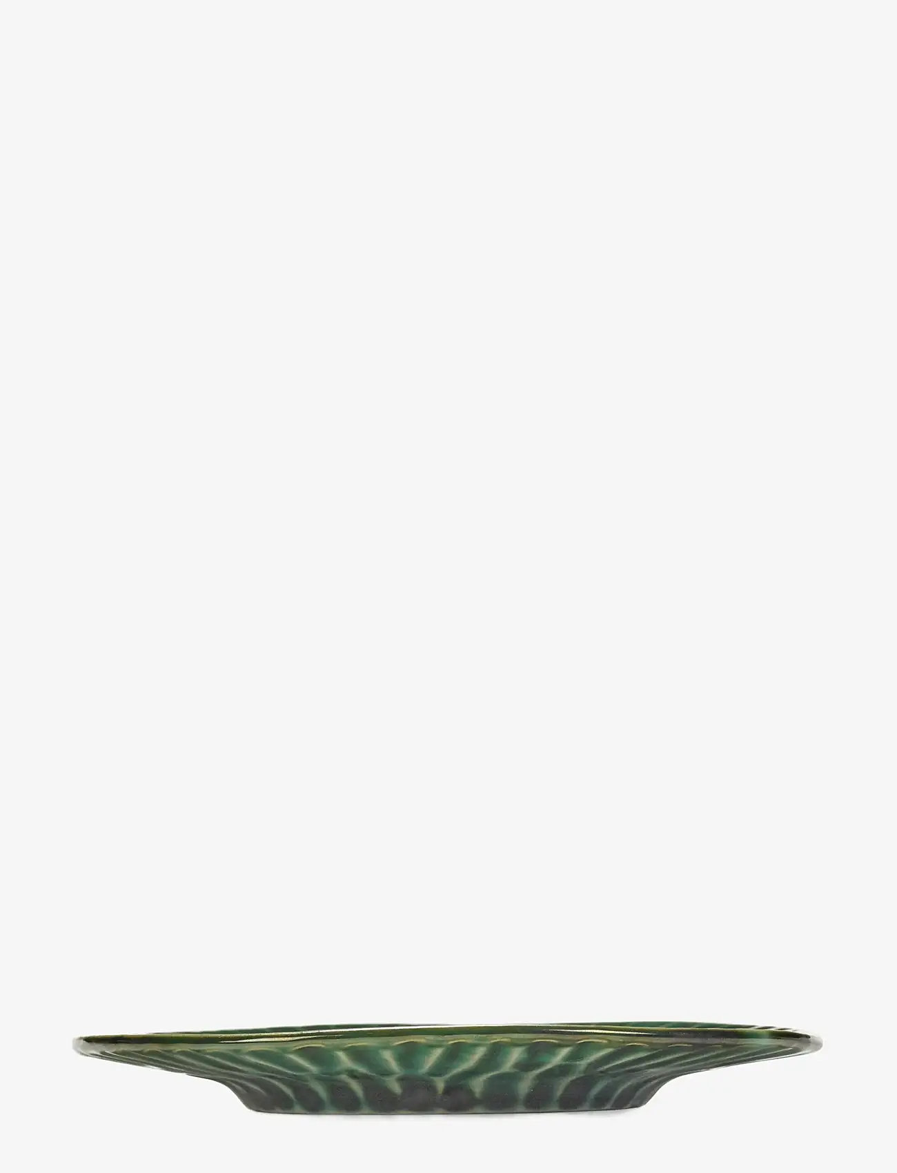 Serax - SAUCER CAPPUCCINO CUP GREEN VERDE LANZA SET/2 - kaffekopper - green - 1