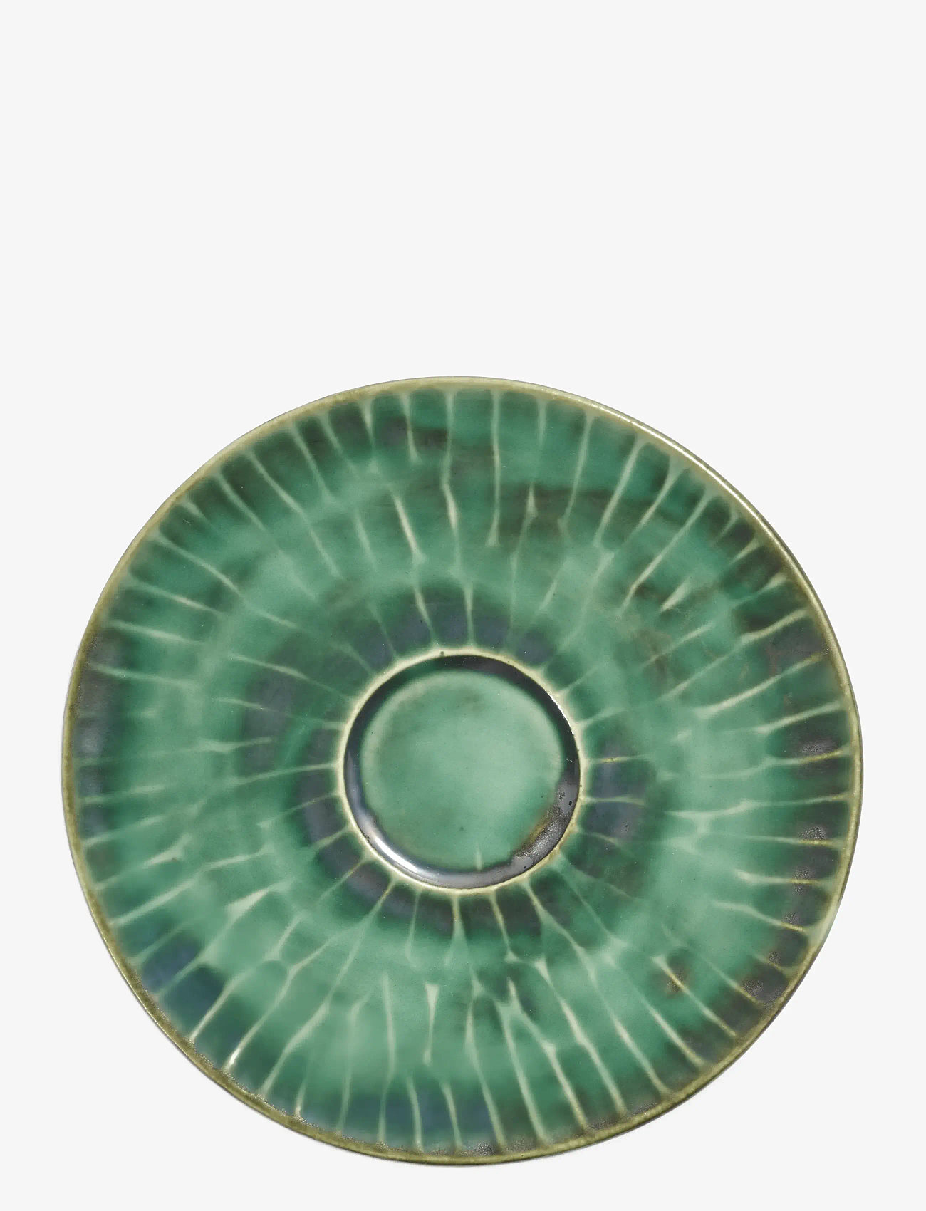 Serax - SAUCER CAPPUCCINO CUP GREEN VERDE LANZA SET/2 - kaffekopper - green - 2