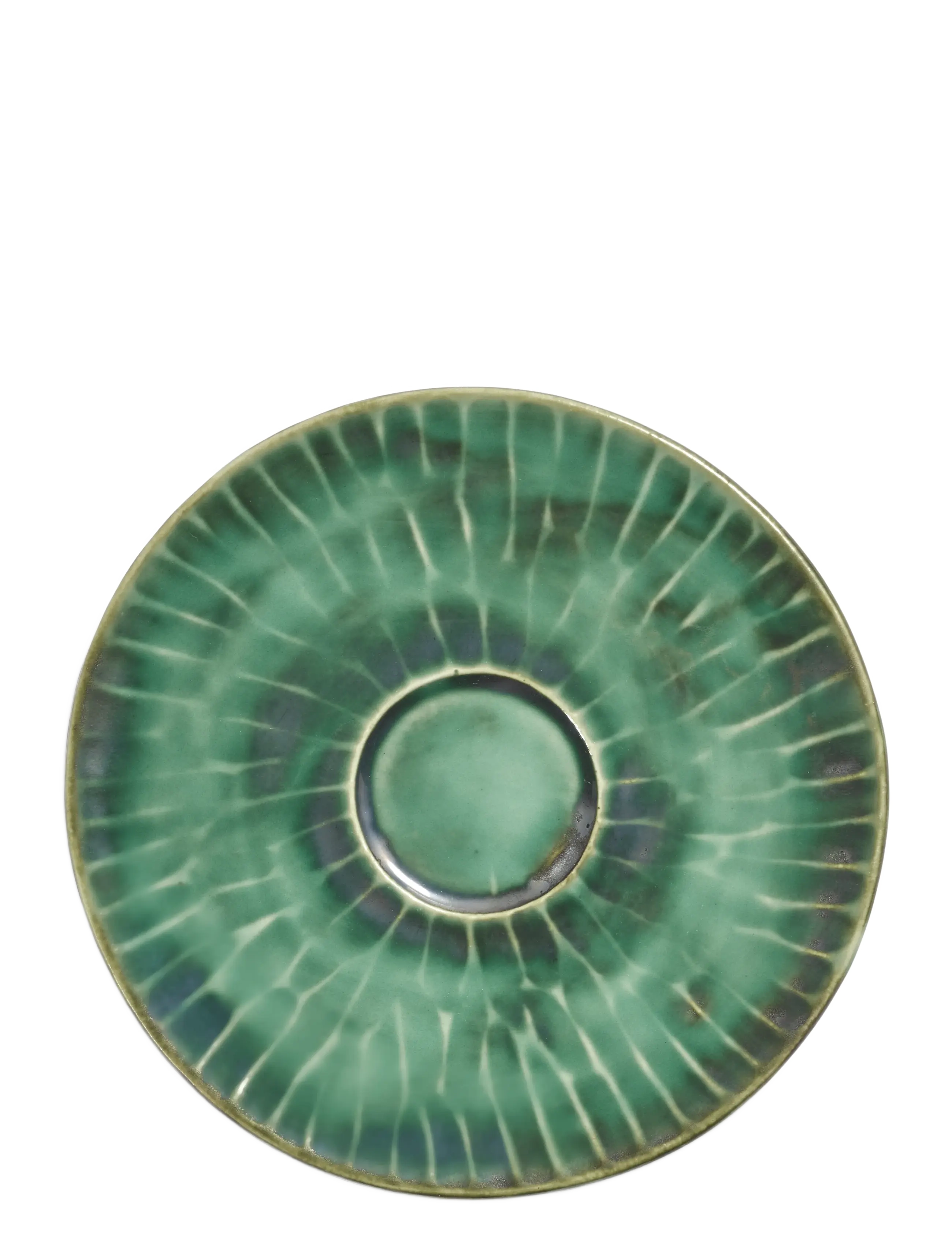 Serax - SAUCER CAPPUCCINO CUP GREEN VERDE LANZA SET/2 - tasses à café - green - 2