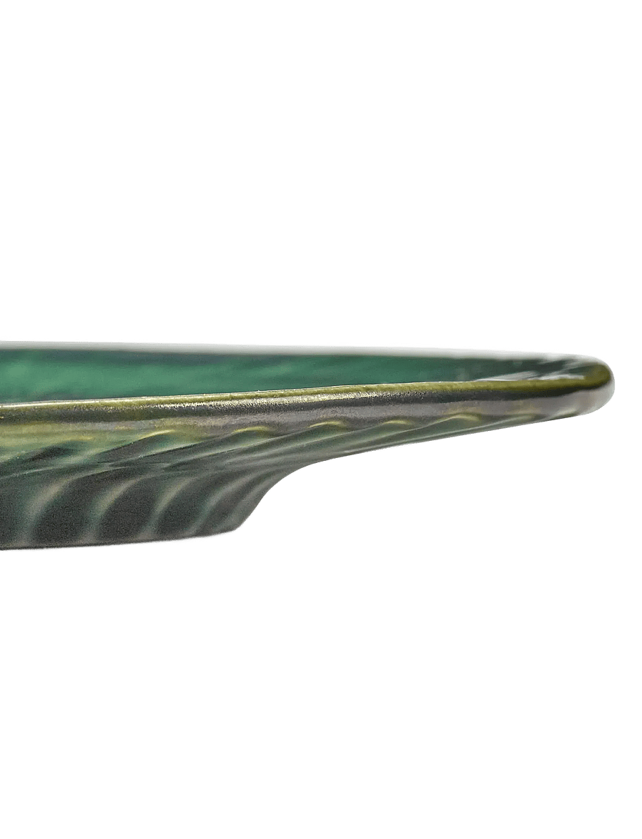 Serax - SAUCER CAPPUCCINO CUP GREEN VERDE LANZA SET/2 - kafijas krūzes - green - 3