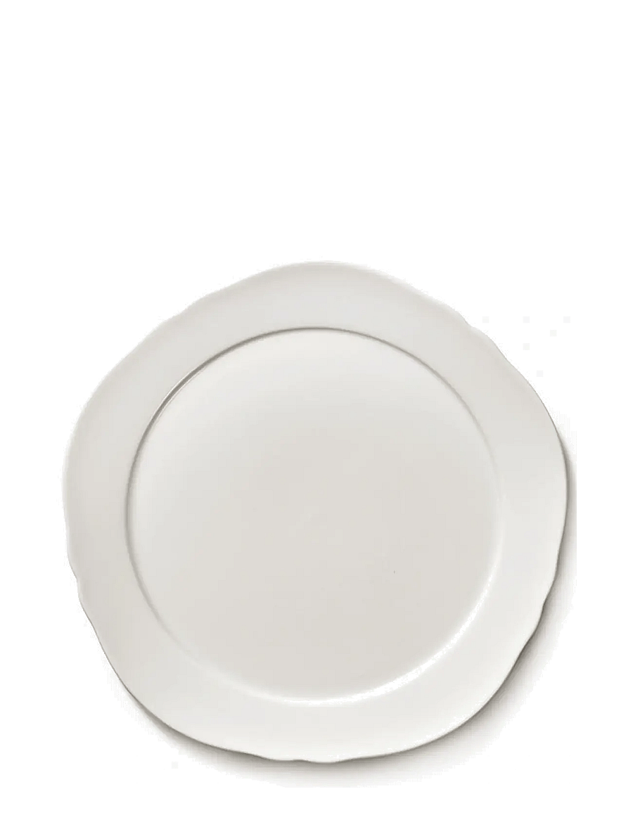 Serax - PLATE S WHITE SILHOUETTE set/4 - white - 2