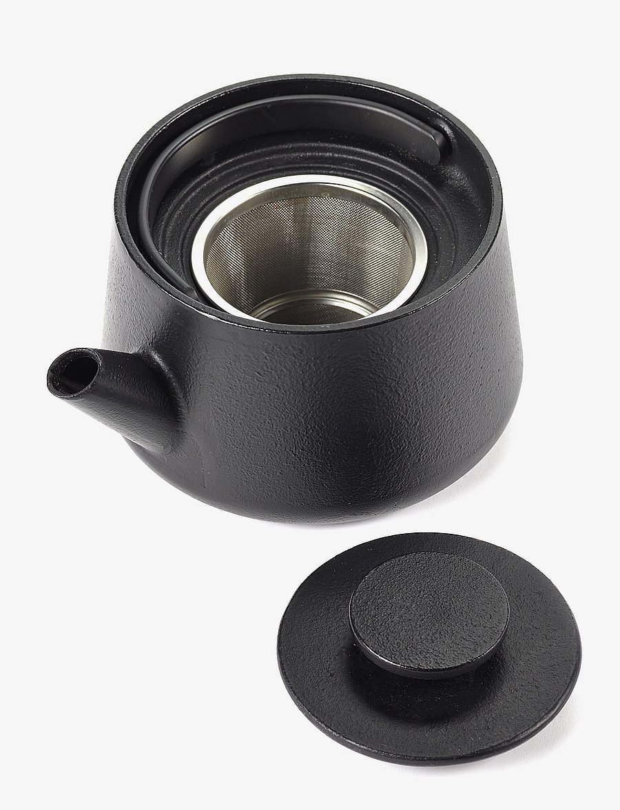 Serax - TEA POT M CAST-IRON INKU BY SERGIO HERMAN - teekannen - black - 1