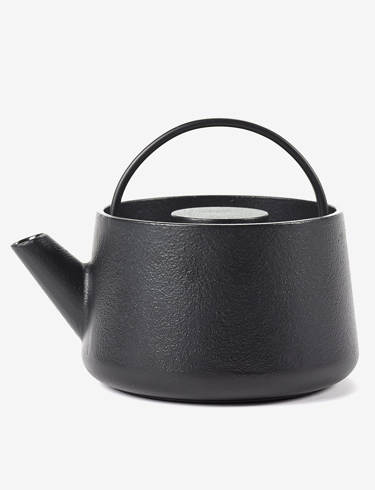 Serax - TEA POT M CAST-IRON INKU BY SERGIO HERMAN - theepotten - black - 2