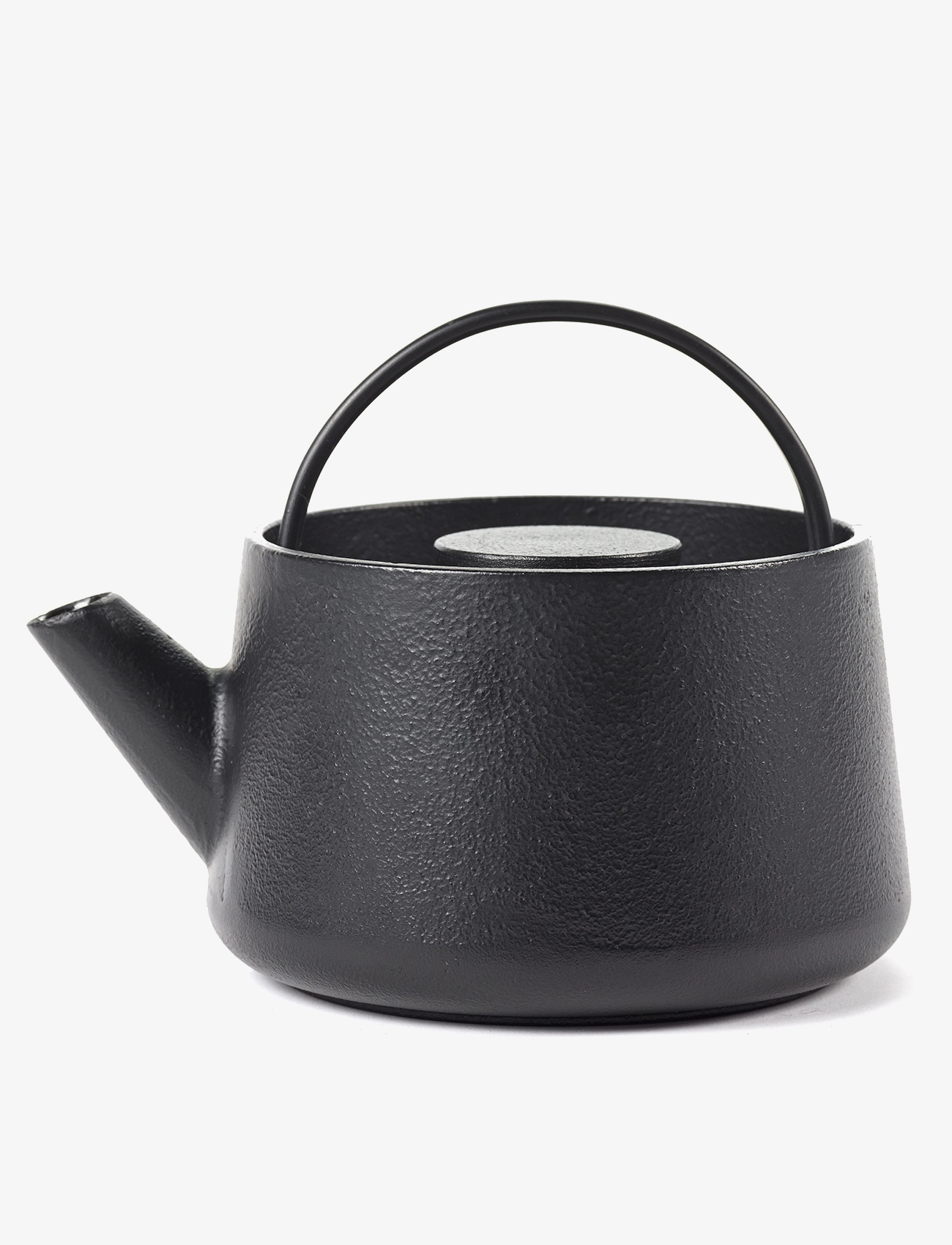 Serax - TEA POT M CAST-IRON INKU BY SERGIO HERMAN - teapots - black - 2