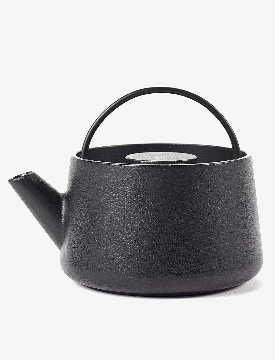 Serax - TEA POT M CAST-IRON INKU BY SERGIO HERMAN - teekannen - black - 2