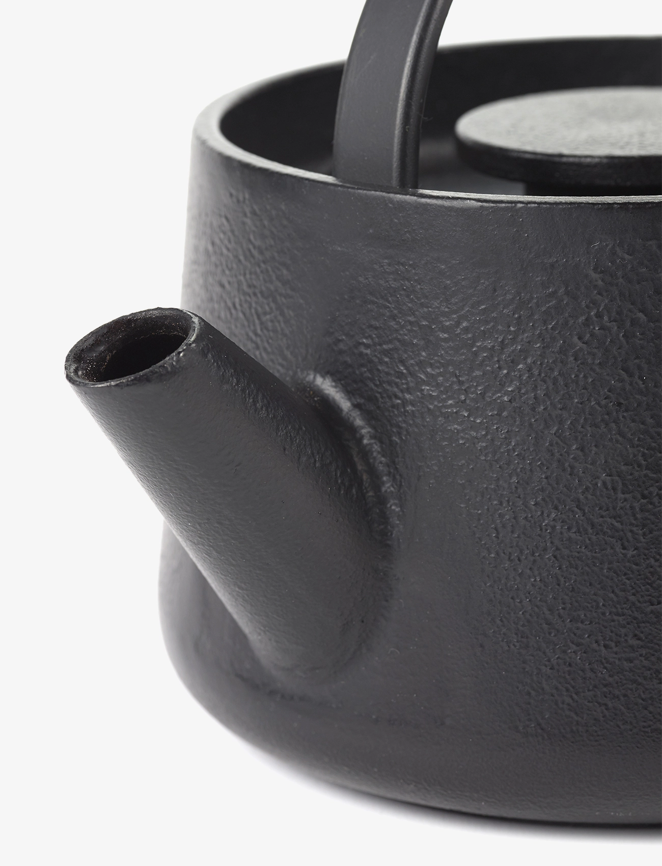 Serax - TEA POT M CAST-IRON INKU BY SERGIO HERMAN - teapots - black - 3