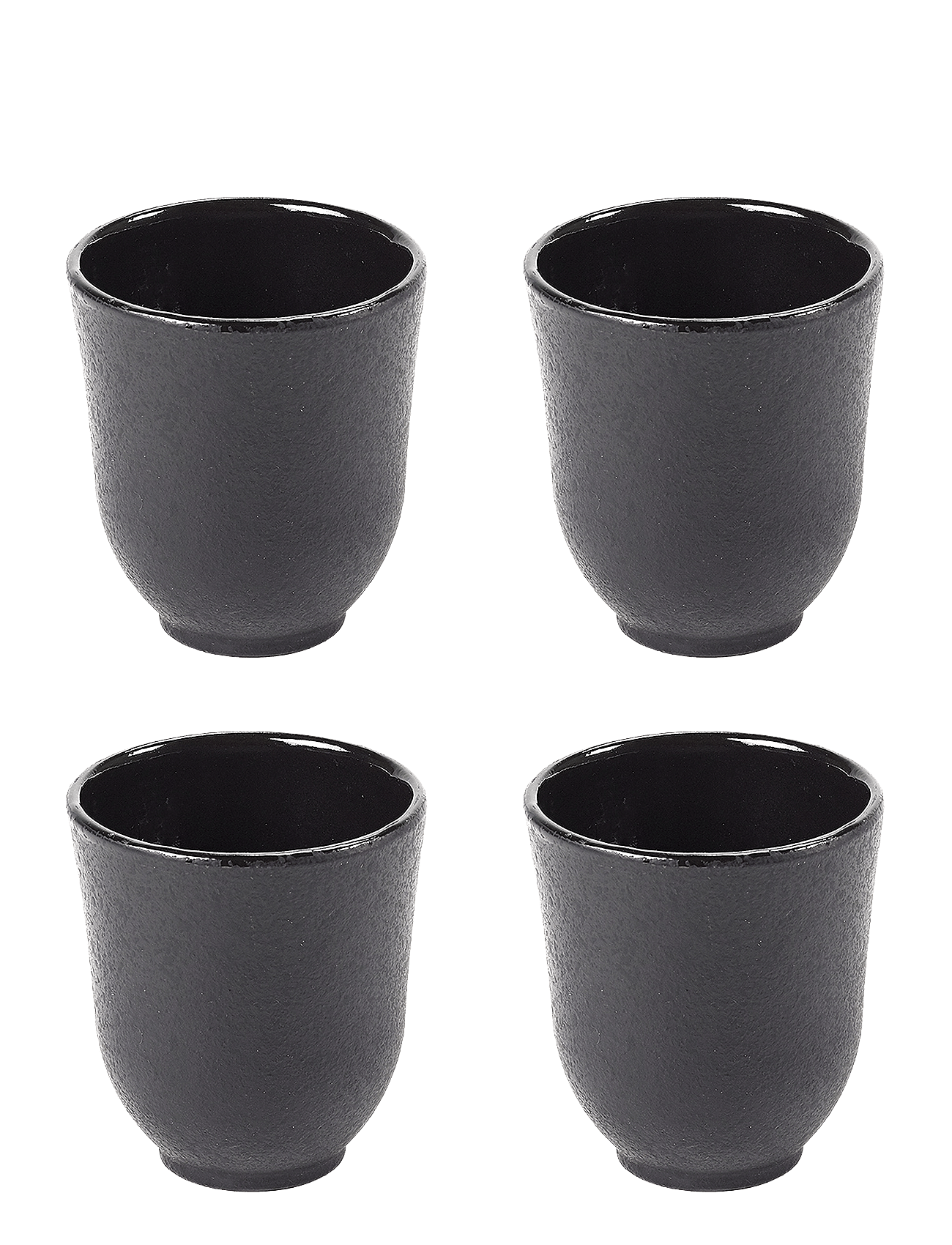 Serax | Cup Cast-Iron Inku By Sergio Herman Set/4 | 15 CL