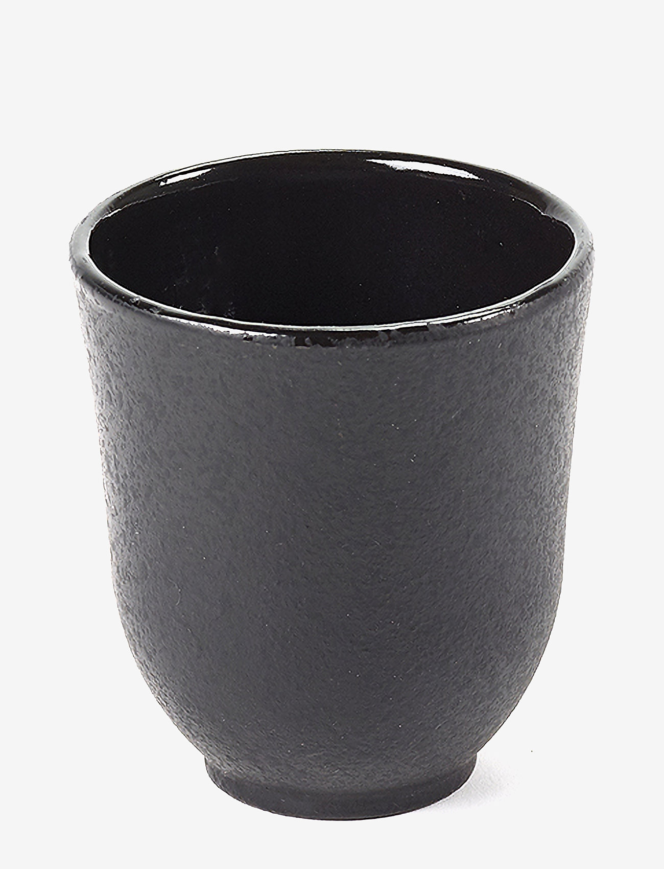 Serax - CUP CAST-IRON INKU BY SERGIO HERMAN SET/4 - köp efter pris - black - 1