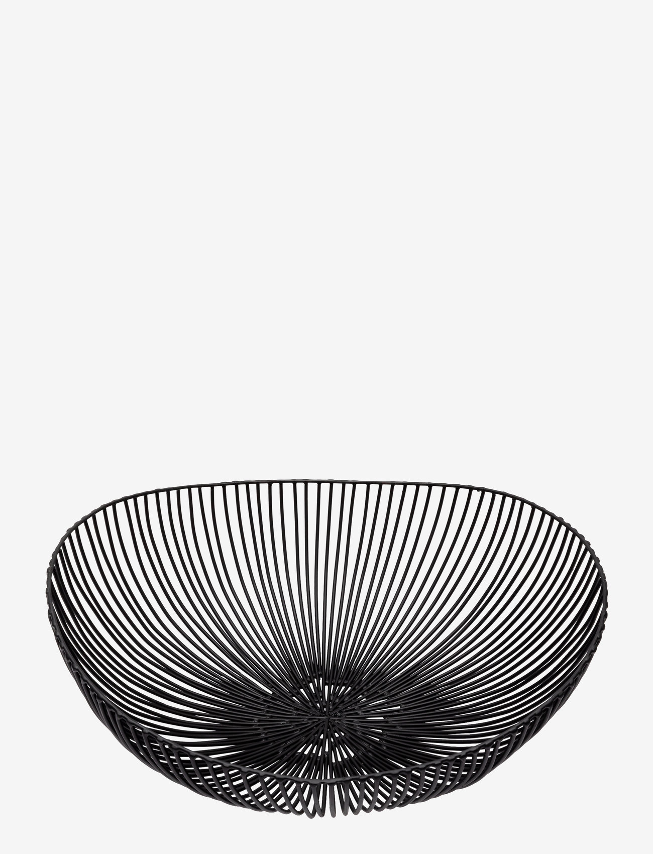 Serax - BASKET OVAL BLACK MEO - plats décoratifs - black - 3