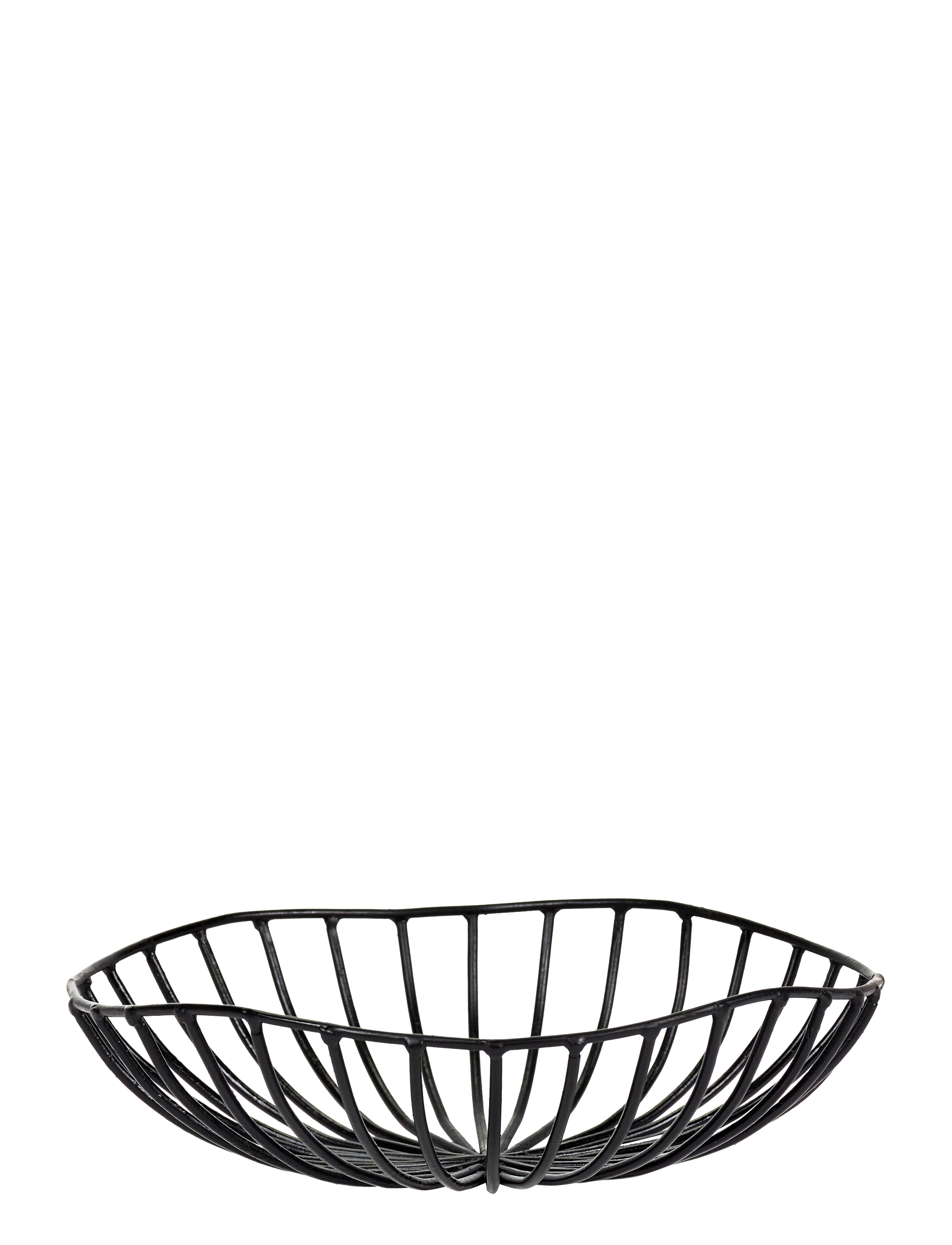 Serax Bread Basket L Black Catu, L, Decoration, Schwarz - Decorative Platters, Homeware