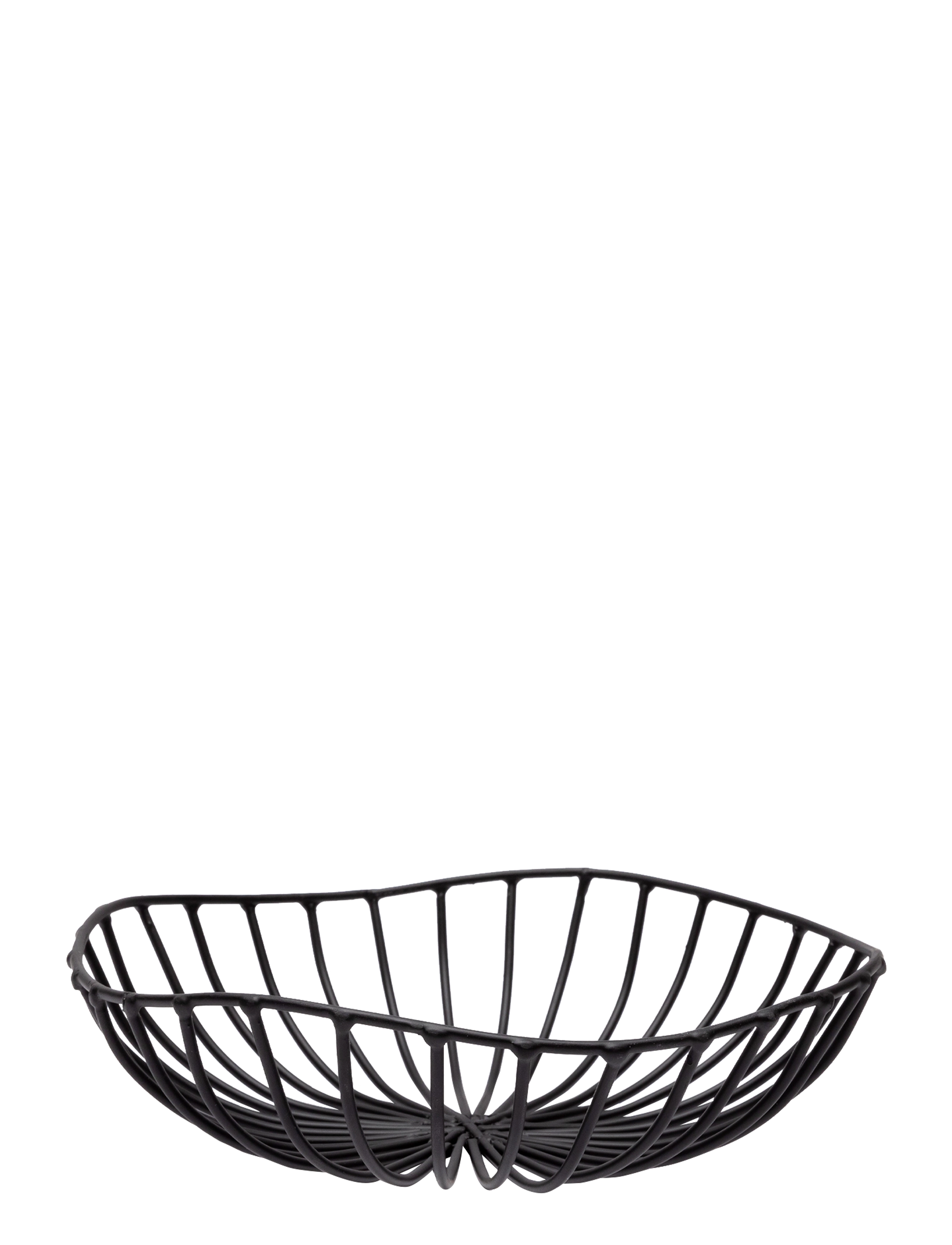 Serax - BREAD BASKET L BLACK CATU - pyntefat - black - 1