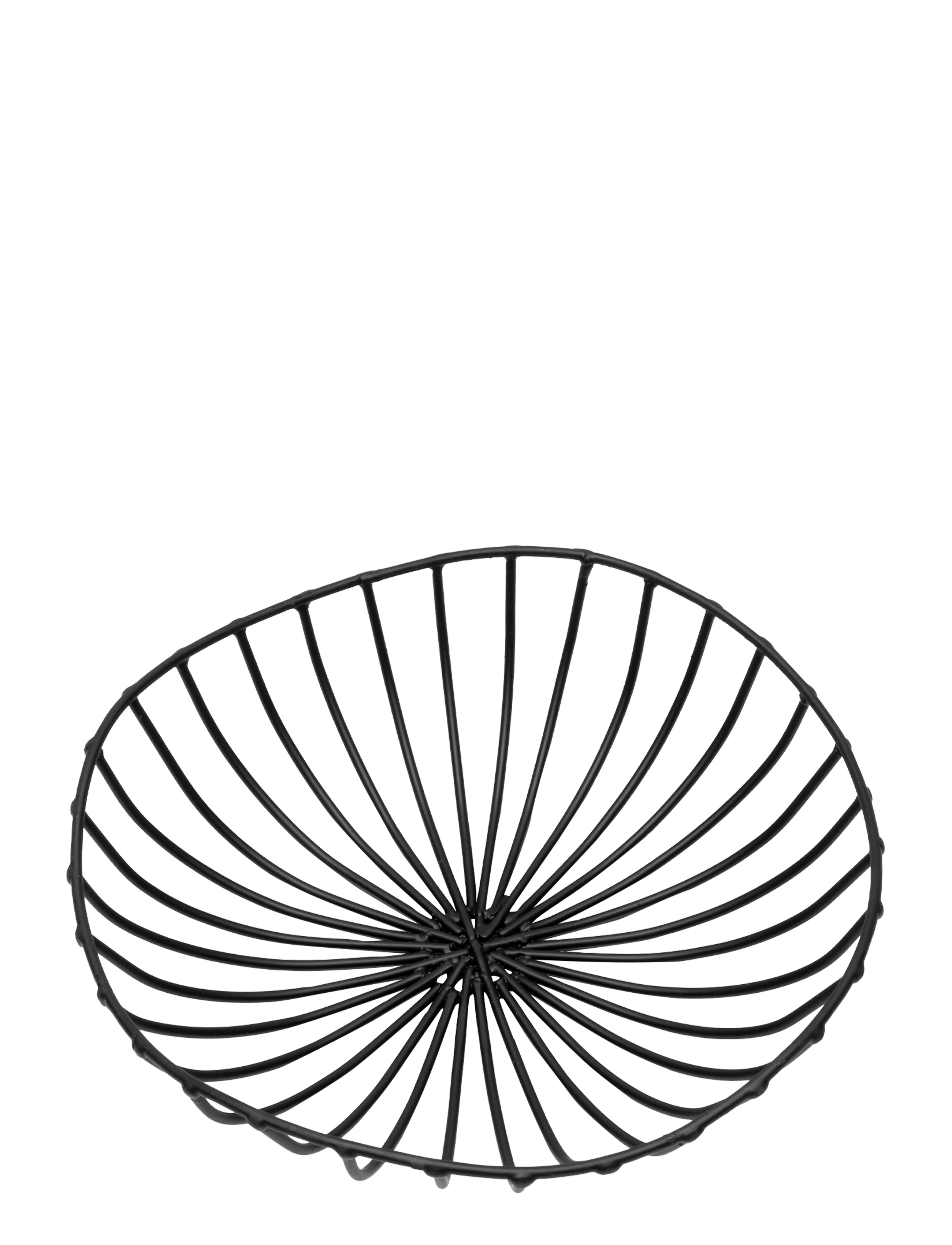 Serax - BREAD BASKET L BLACK CATU - pyntefat - black - 3