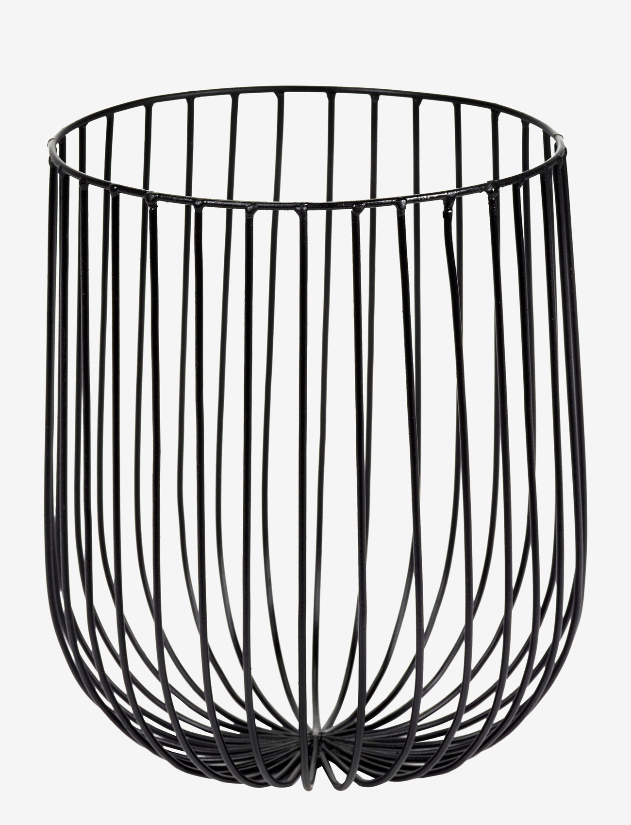 Serax - BASKET L BLACK CATU - black - 0