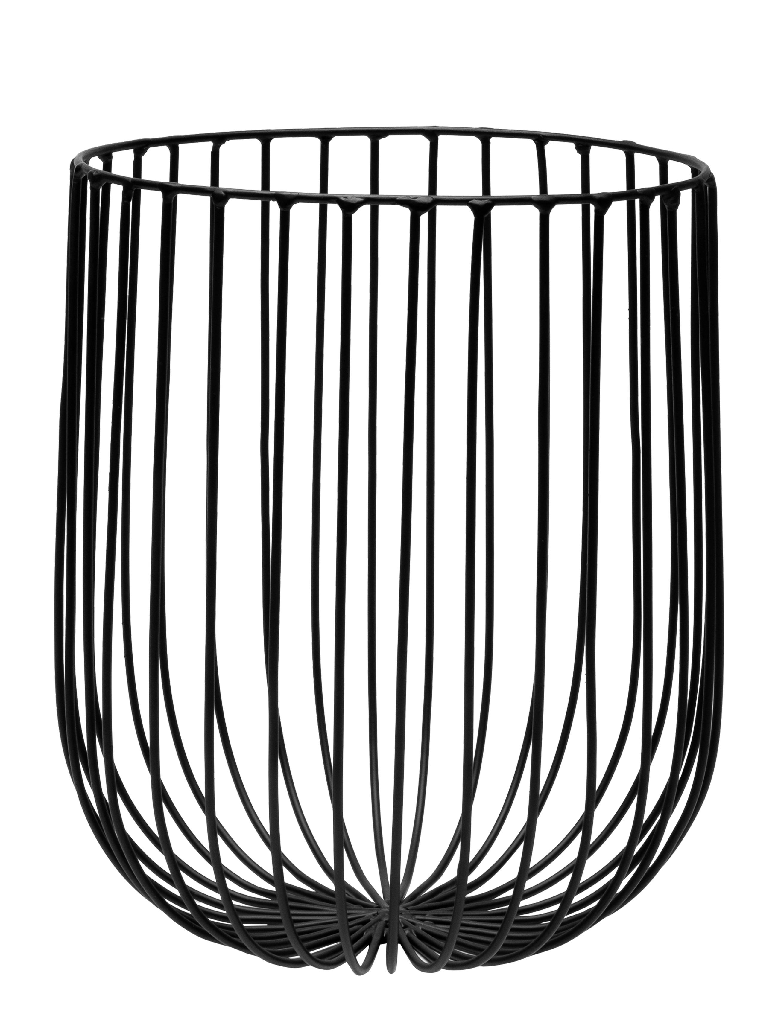 Serax - BASKET L BLACK CATU - black - 1