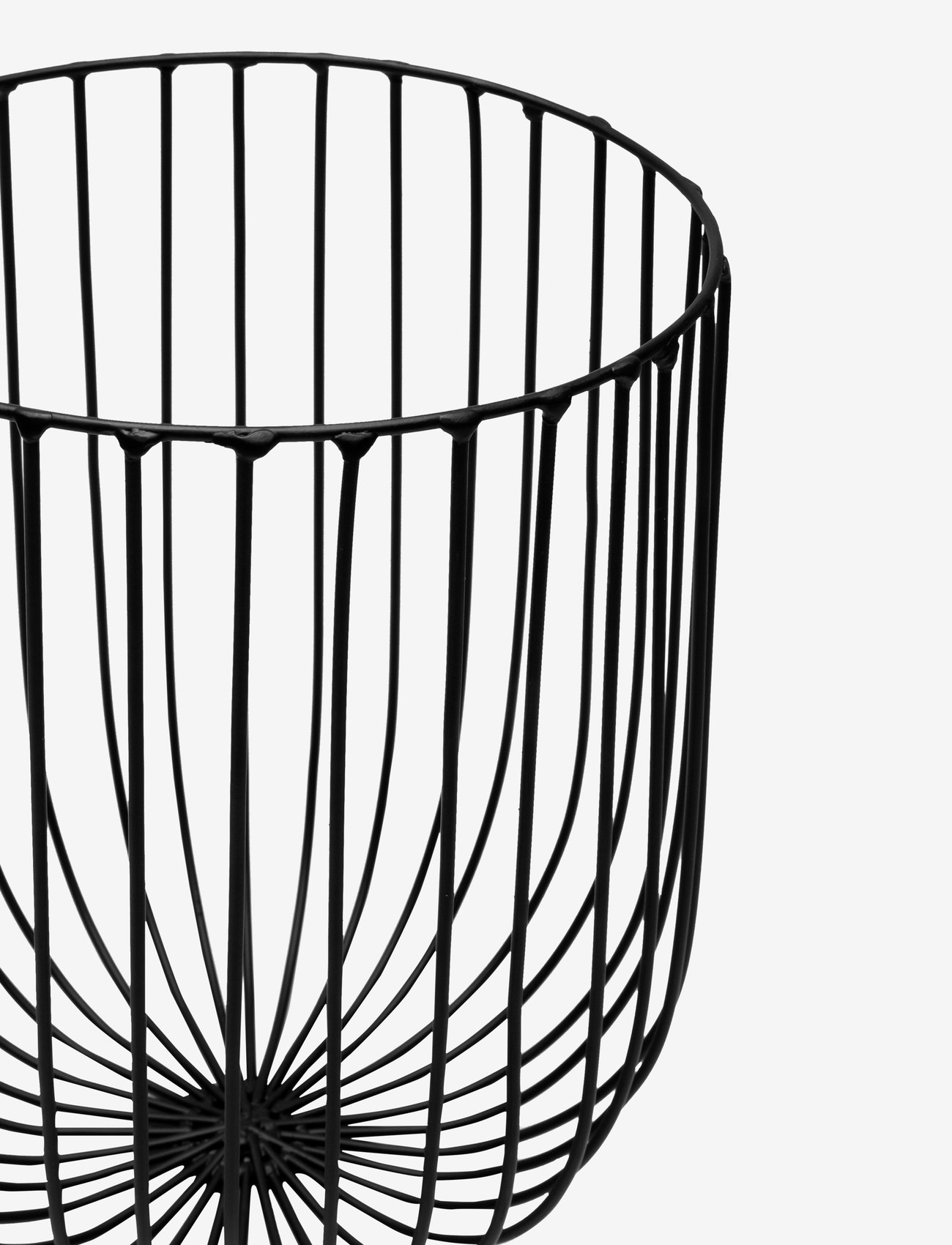 Serax - BASKET L BLACK CATU - black - 2