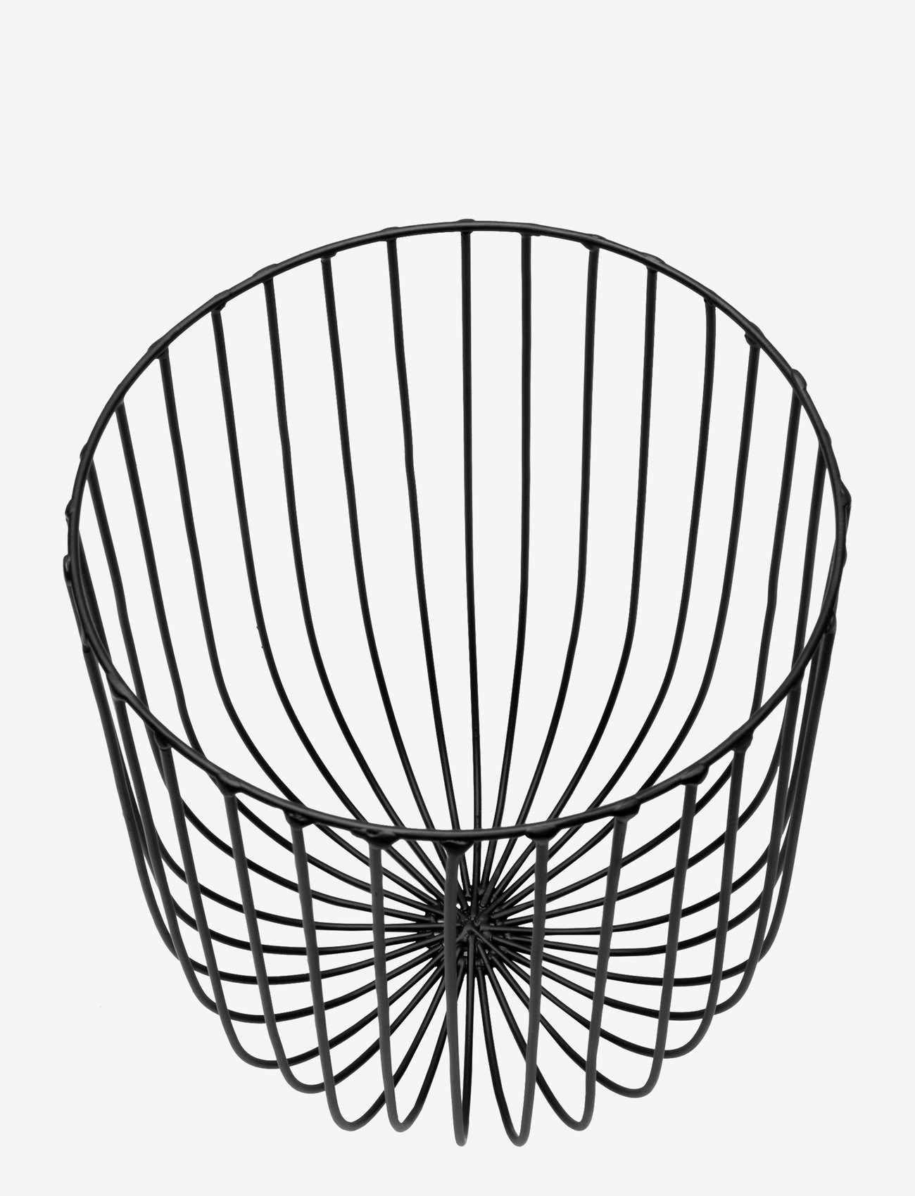 Serax - BASKET L BLACK CATU - black - 3