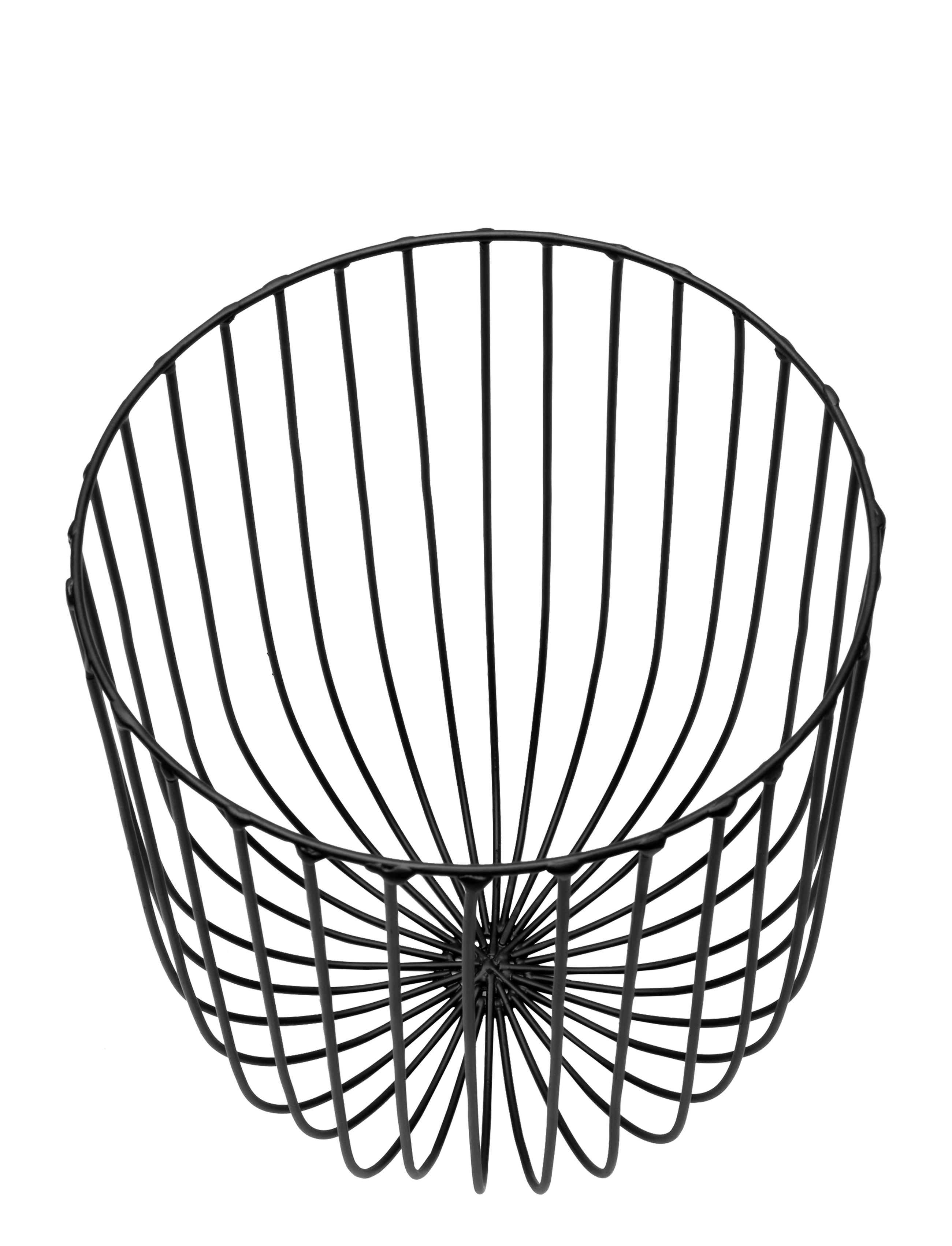 Serax - BASKET L BLACK CATU - black - 3