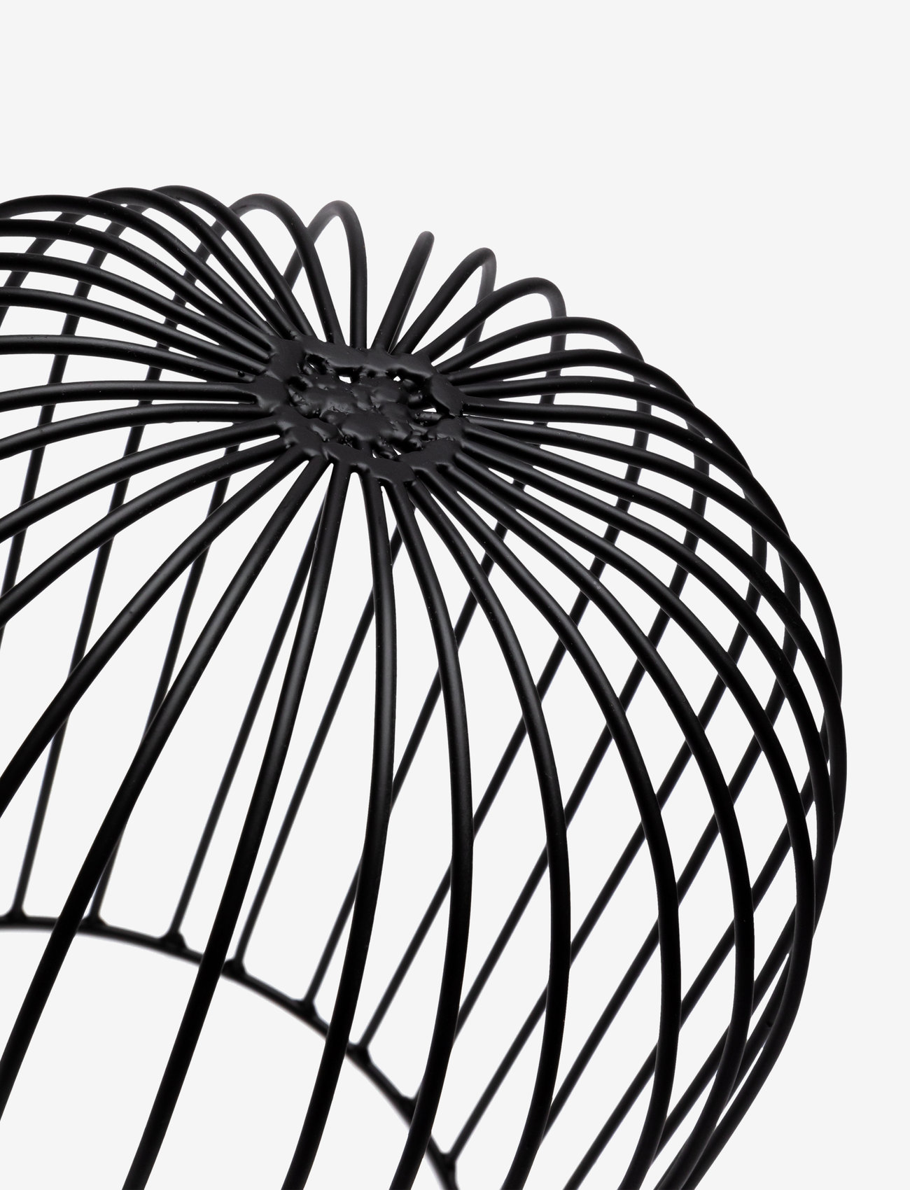 Serax - BASKET L BLACK CATU - black - 4