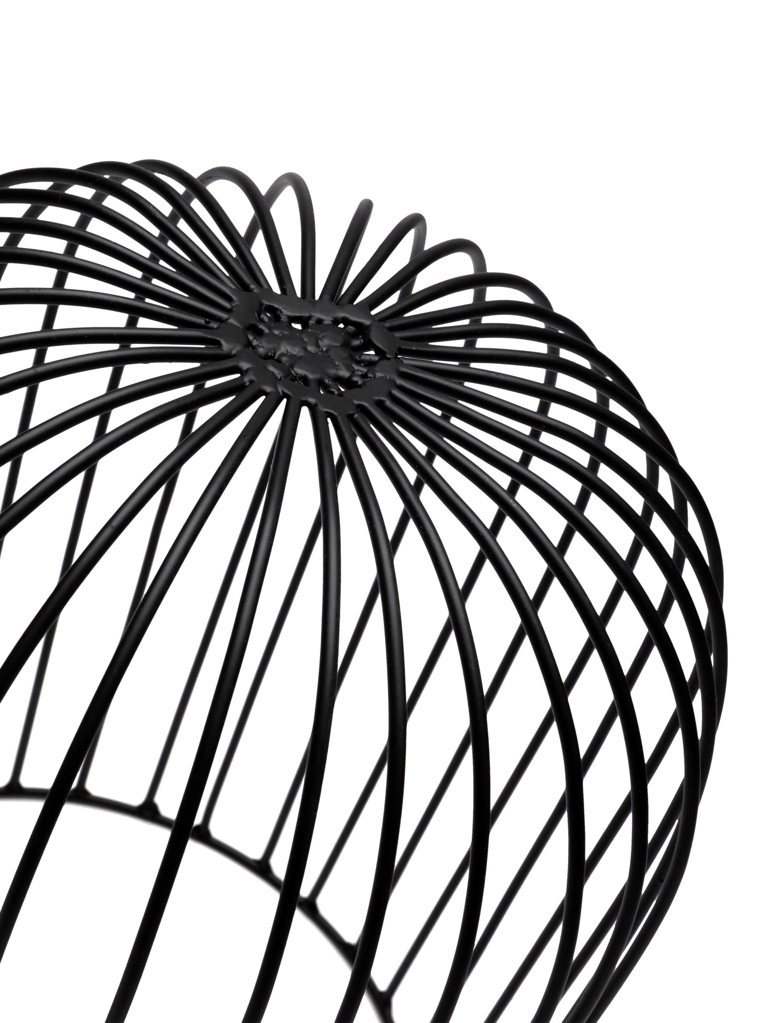 Serax - BASKET L BLACK CATU - black - 4