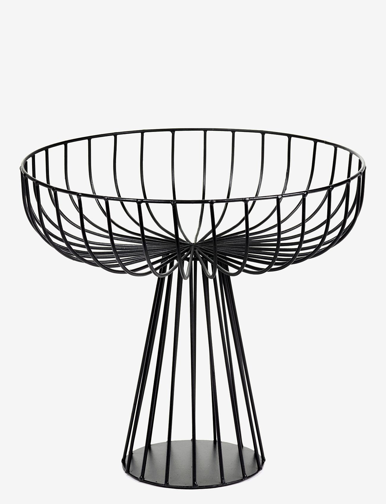 Serax - BASKET XL BLACK CATU - osta hinna alusel - black - 0