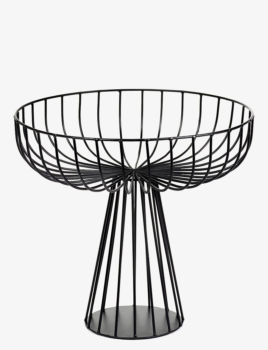 Serax - BASKET XL BLACK CATU - paniers de stockage - black - 0