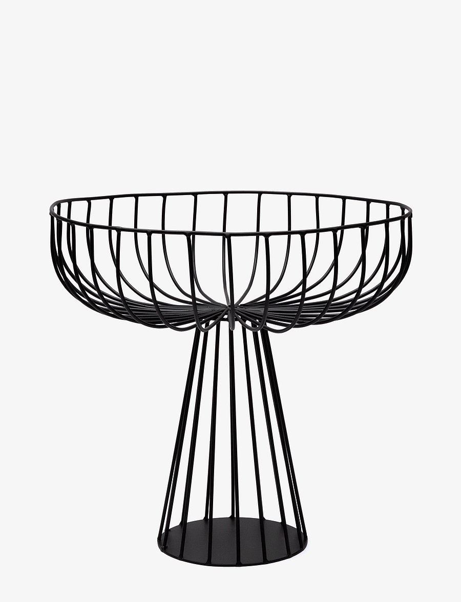 Serax - BASKET XL BLACK CATU - paniers de stockage - black - 1