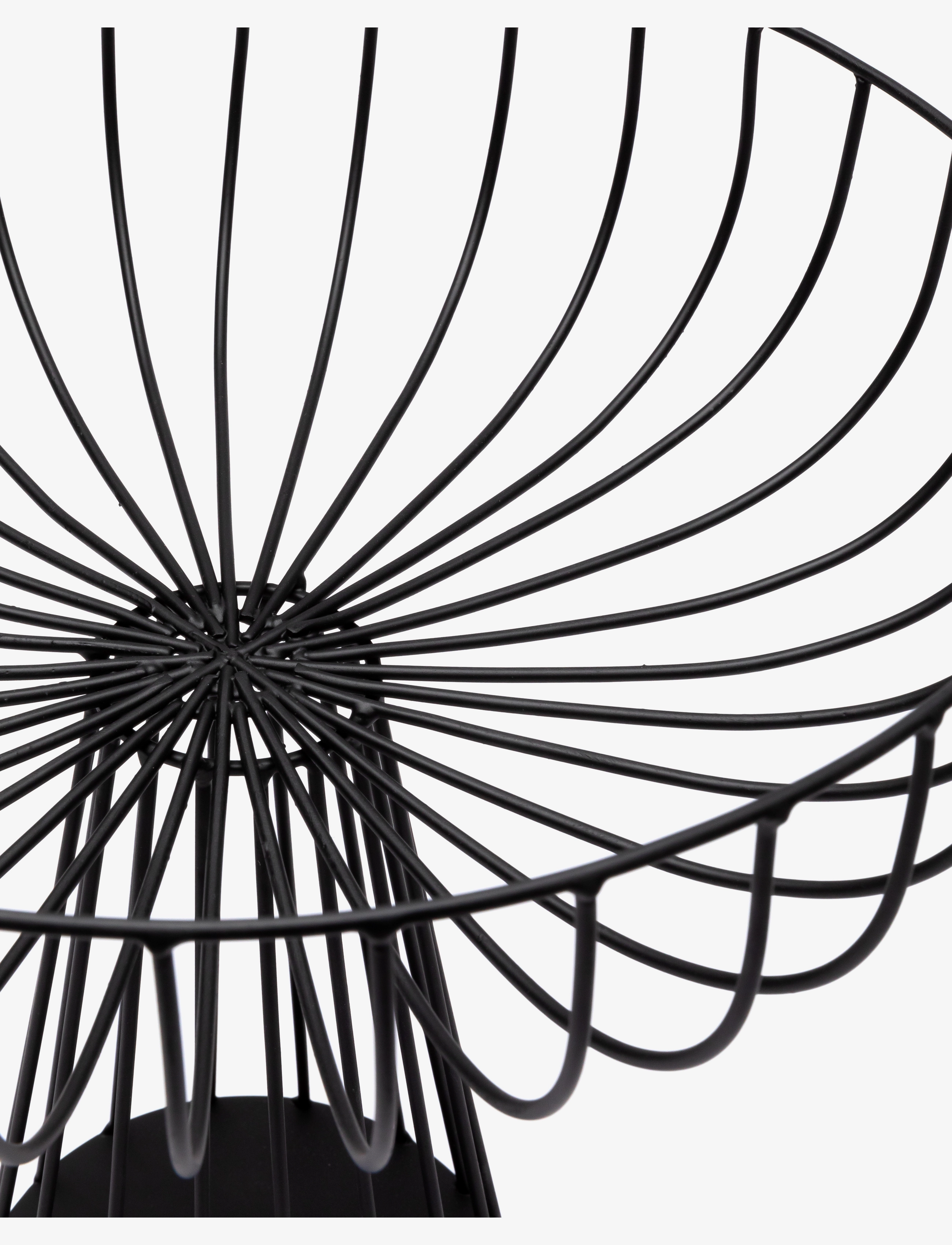 Serax - BASKET XL BLACK CATU - opbevaringskurve - black - 2