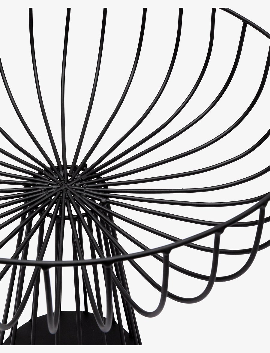 Serax - BASKET XL BLACK CATU - paniers de stockage - black - 2