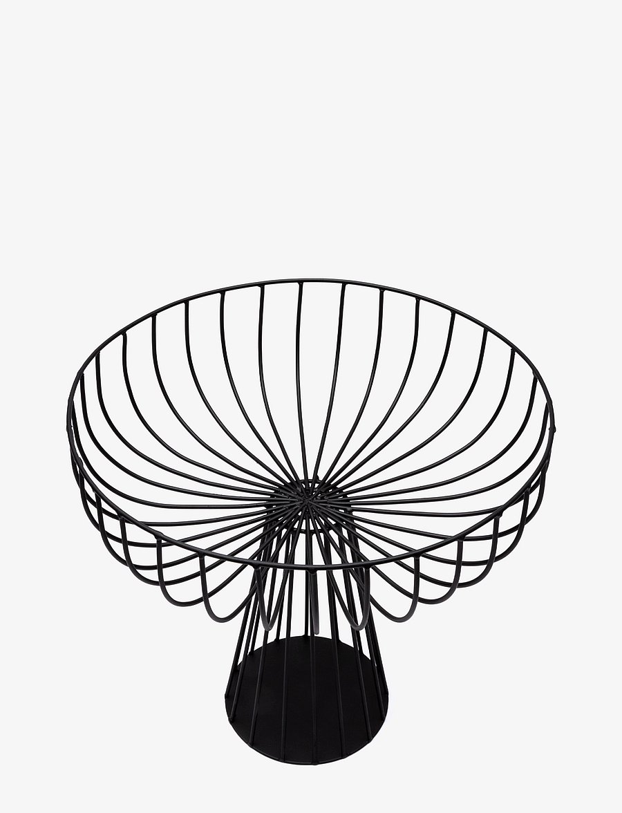 Serax - BASKET XL BLACK CATU - paniers de stockage - black - 3