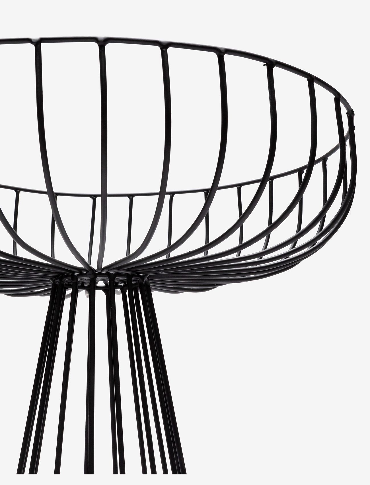 Serax - BASKET XL BLACK CATU - osta hinna alusel - black - 4