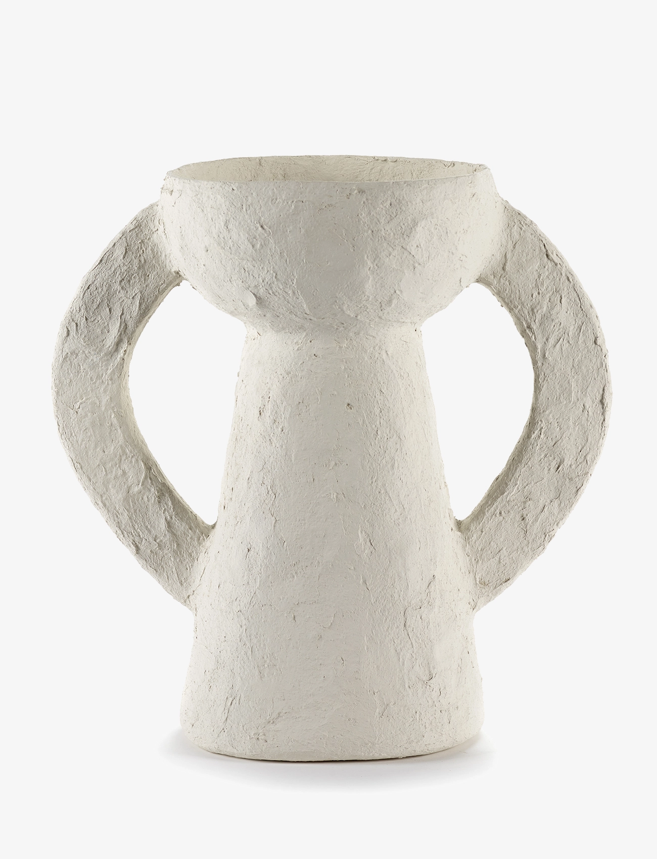 Serax Vase Earth L By Marie Michielssen, L, White, Dekoration > Vaser, Unisex