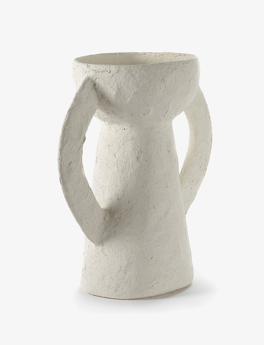 Serax - VASE EARTH L BY MARIE MICHIELSSEN - white - 1