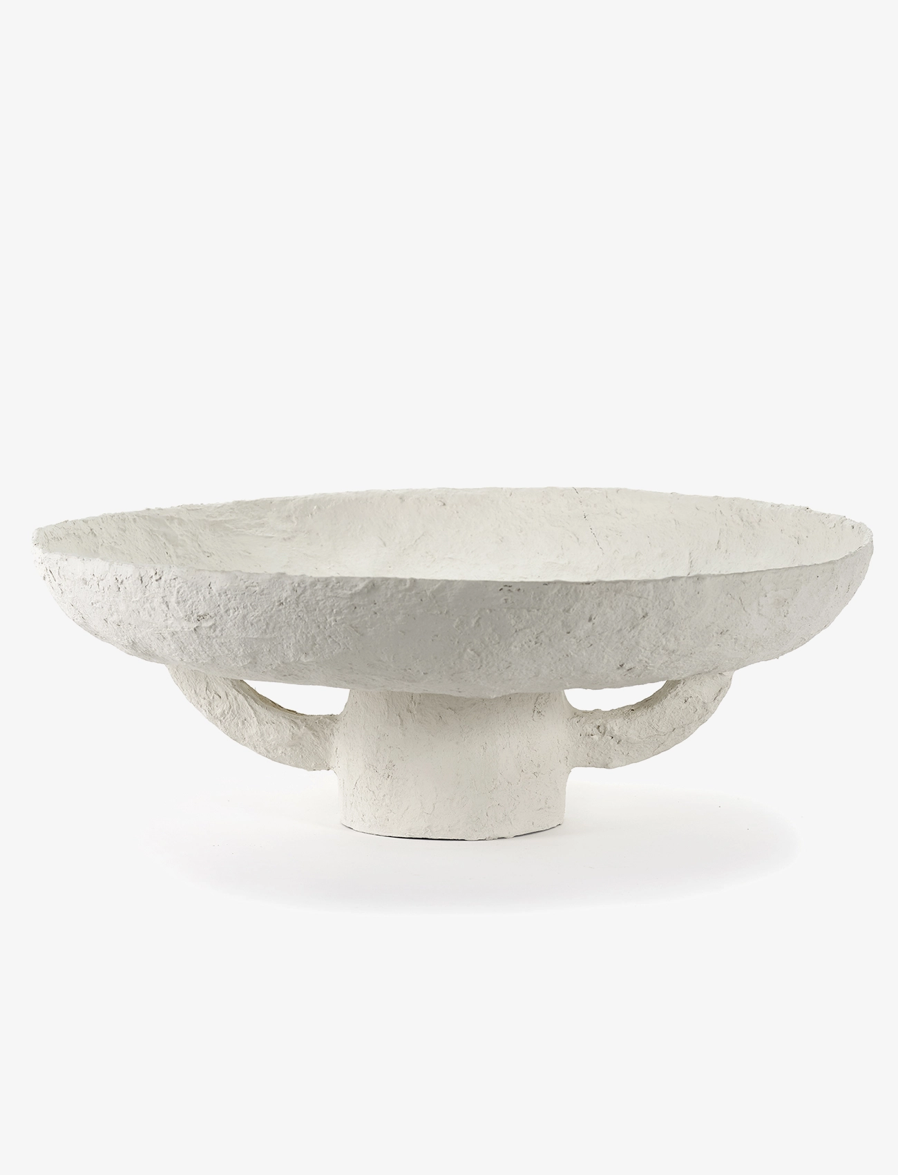 Serax Plate Earth By Marie Michielssen, Vases, Hvid, Str: ONE SIZE