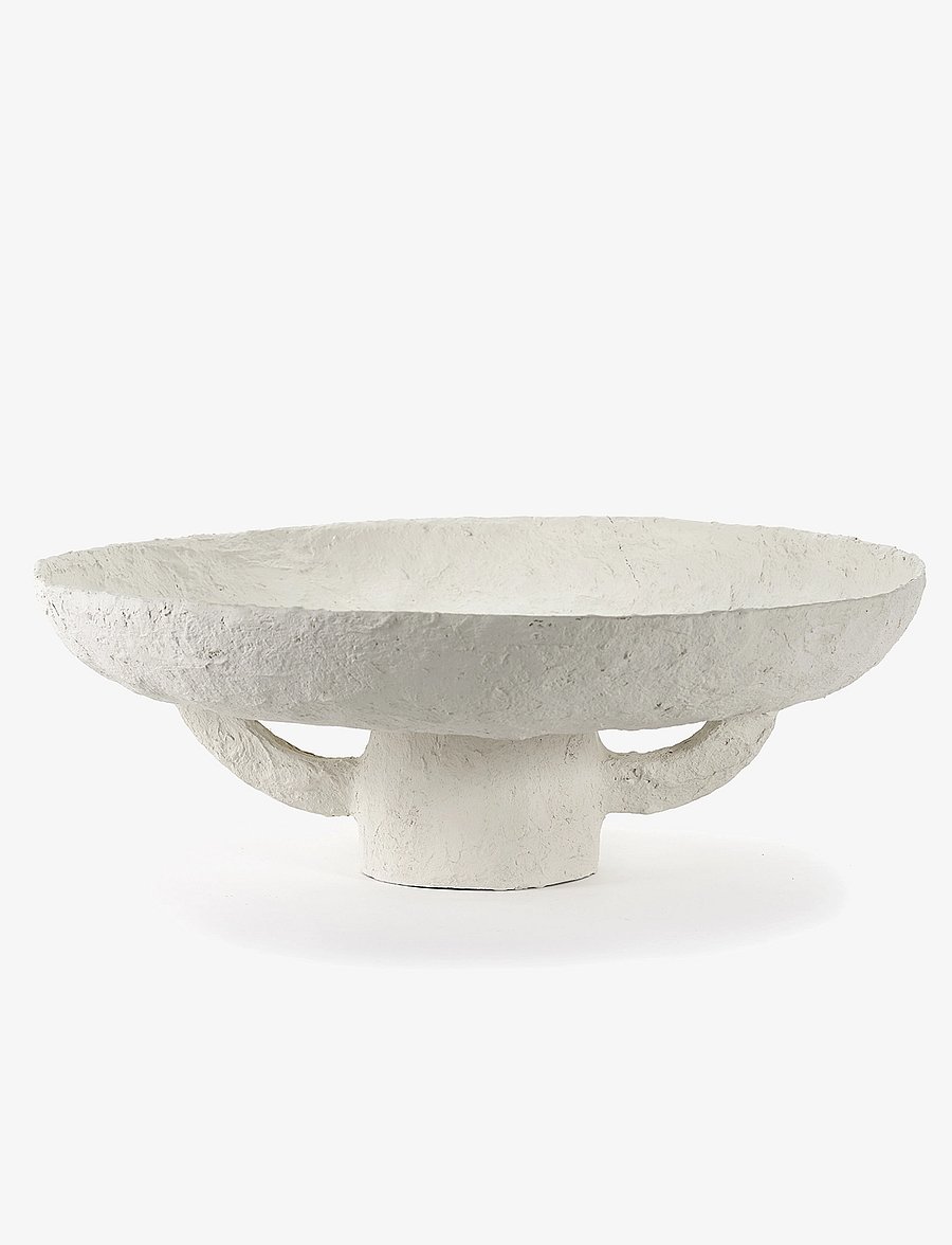 Serax - PLATE EARTH BY MARIE MICHIELSSEN - vasen - white - 0