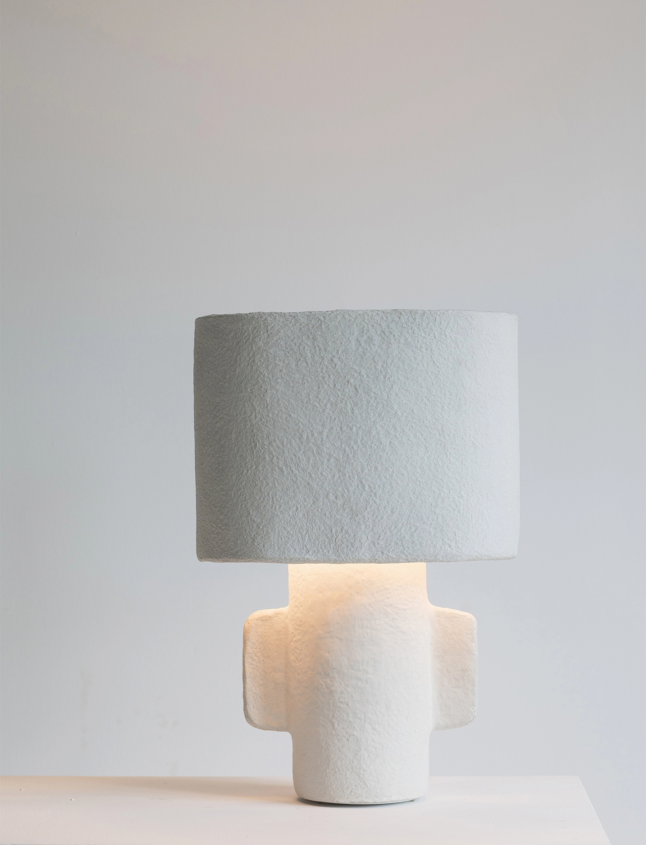 Serax Table Lamp Earth L36 By Marie Michielssen, One Size, White, Lamper > Bordlamper, Unisex