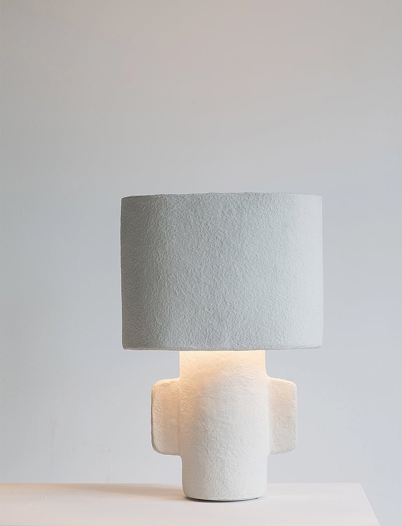 Serax - TABLE LAMP EARTH L36 BY MARIE MICHIELSSEN - schreibtisch- & tischlampen - white - 0