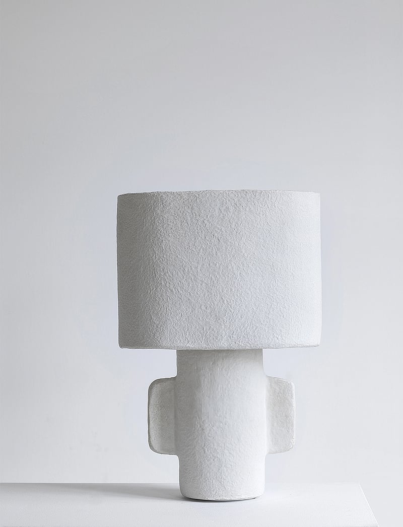 Serax - TABLE LAMP EARTH L36 BY MARIE MICHIELSSEN - schreibtisch- & tischlampen - white - 4