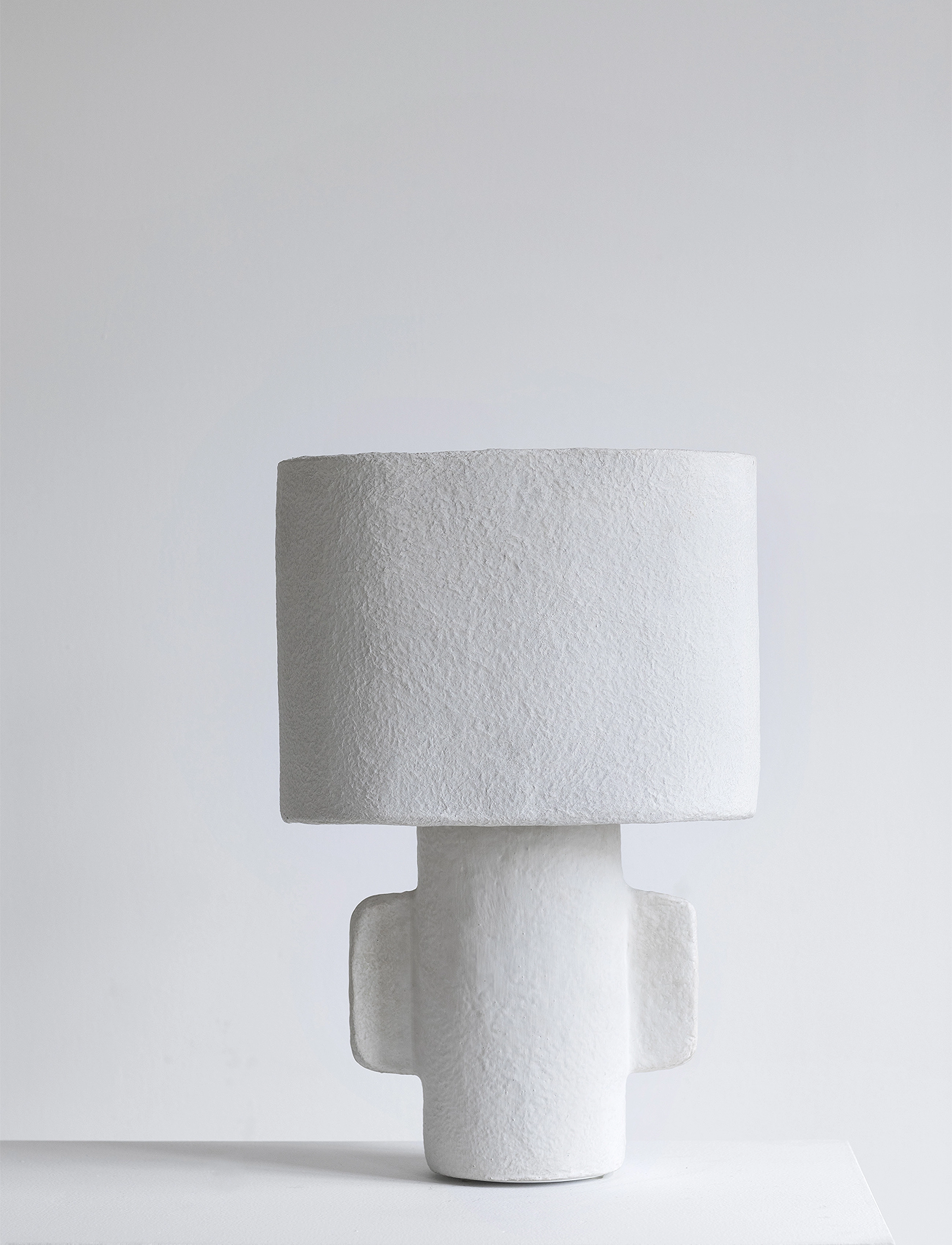 Serax - TABLE LAMP EARTH L36 BY MARIE MICHIELSSEN - schreibtisch- & tischlampen - white - 4