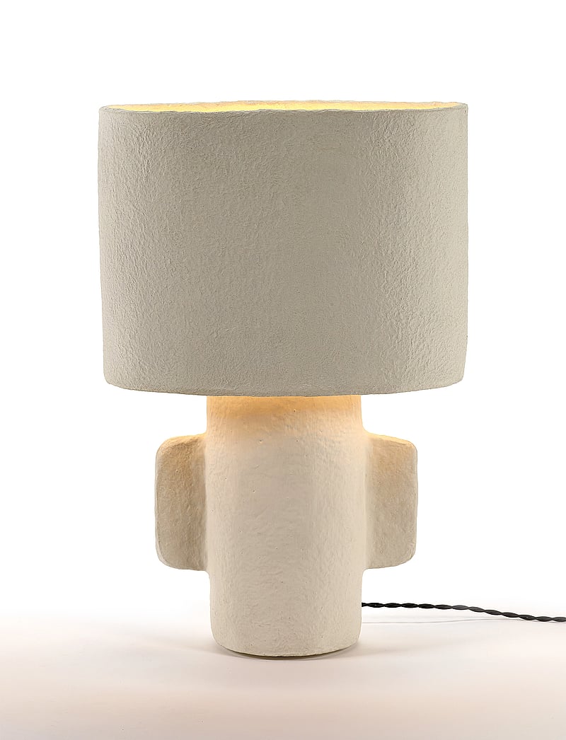 Serax - TABLE LAMP EARTH L36 BY MARIE MICHIELSSEN - schreibtisch- & tischlampen - white - 5