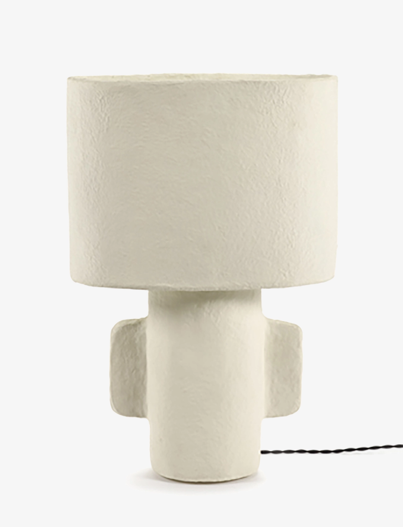 Serax Table Lamp Earth L36 By Marie Michielssen, Bordlampe, Hvid, Str: ONE SIZE