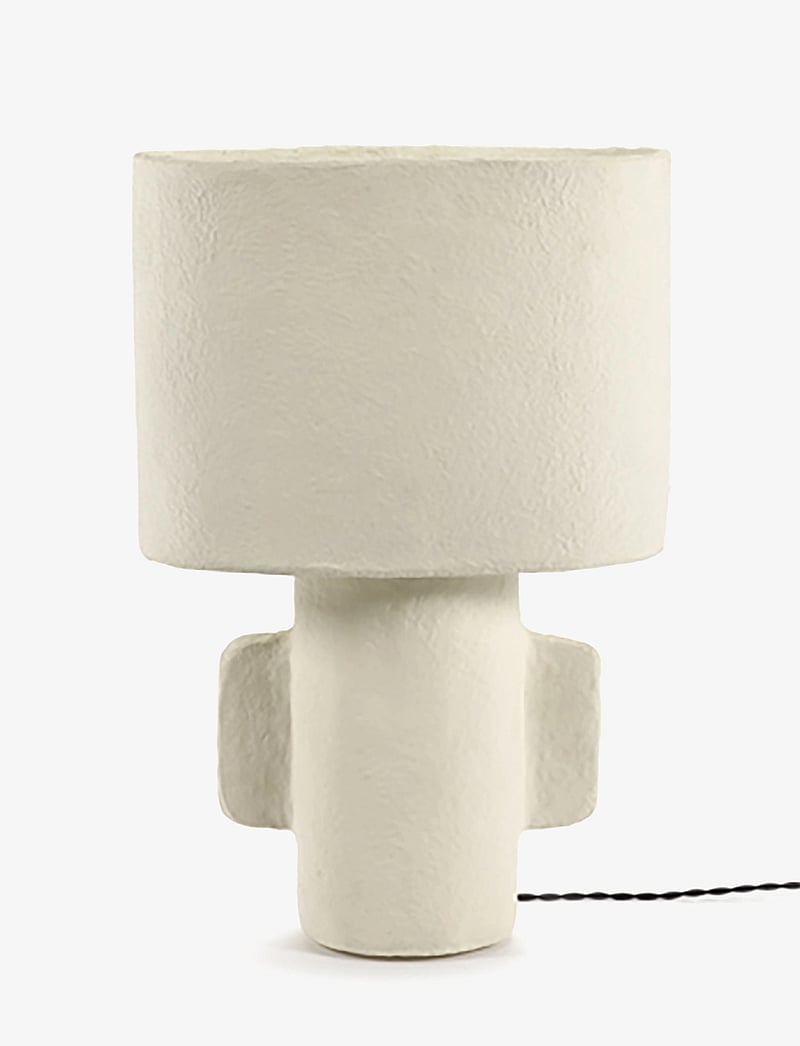 Serax - TABLE LAMP EARTH L36 BY MARIE MICHIELSSEN - schreibtisch- & tischlampen - white - 1