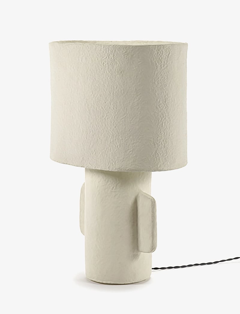 Serax - TABLE LAMP EARTH L36 BY MARIE MICHIELSSEN - schreibtisch- & tischlampen - white - 2