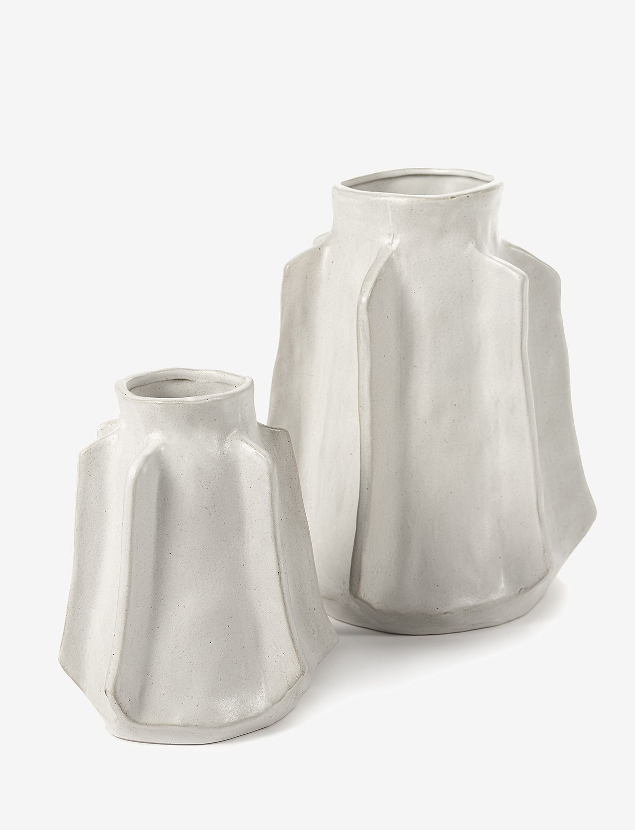 Serax - VASE BILLY 01 S BY MARIE MICHIELSSEN - köp efter pris - white - 2
