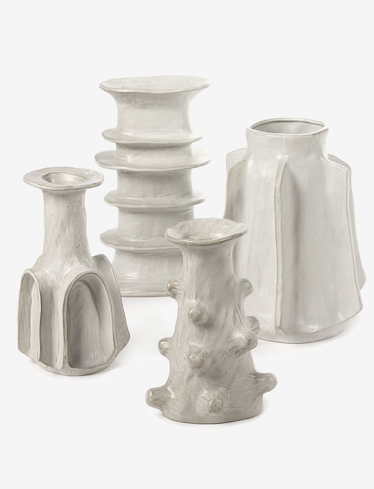 Serax - VASE BILLY 01 S BY MARIE MICHIELSSEN - köp efter pris - white - 3